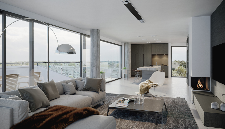 Type Woning Piushaven