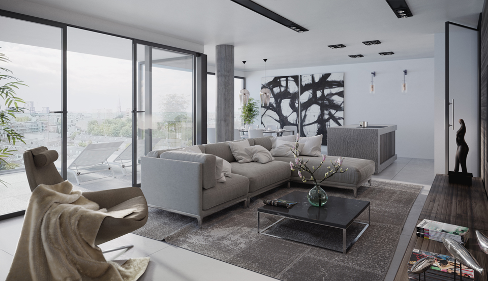 Type Woning Stadszicht